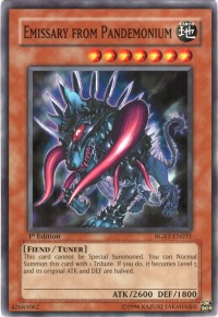 Emissary from Pandemonium - Raging Battle (Common) [RGBT-031]