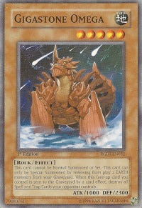 Gigastone Omega⁣ - Raging Battle⁣ (Common)⁣ [032]