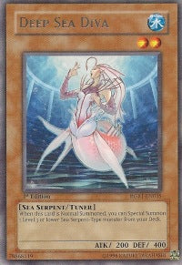 Deep Sea Diva - Raging Battle (Rare) [RGBT-035]