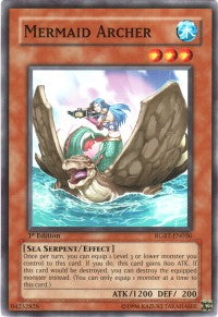 Mermaid Archer⁣ - Raging Battle⁣ (Common)⁣ [036]