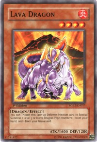 Lava Dragon⁣ - Raging Battle⁣ (Common)⁣ [037]