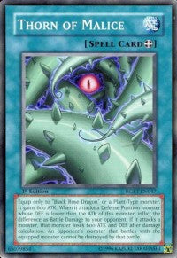 Thorn of Malice⁣ - Raging Battle⁣ (Common)⁣ [047]