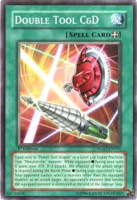 Double Tool C&D⁣ - Raging Battle⁣ (Common)⁣ [053]