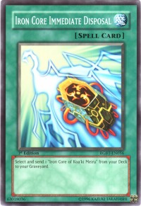 Iron Core Immediate Disposal⁣ - Raging Battle⁣ (Common)⁣ [056]