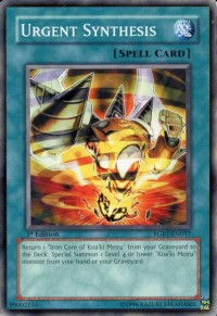 Urgent Synthesis⁣ - Raging Battle⁣ (Common)⁣ [057]