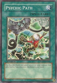 Psychic Path⁣ - Raging Battle⁣ (Common)⁣ [058]