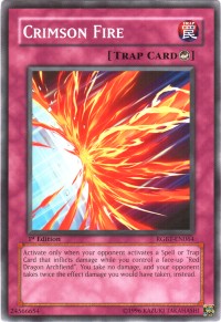 Crimson Fire⁣ - Raging Battle⁣ (Common)⁣ [064]