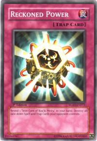 Reckoned Power⁣ - Raging Battle⁣ (Common)⁣ [073]