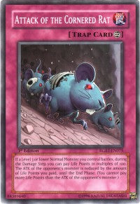Attack of the Cornered Rat⁣ - Raging Battle⁣ (Common)⁣ [075]