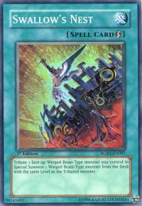 Swallow's Nest⁣ - Raging Battle⁣ (Super Rare)⁣ [087]