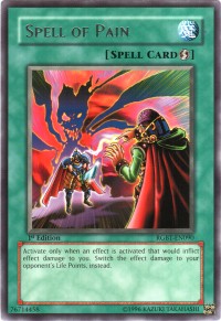Spell of Pain⁣ - Raging Battle⁣ (Rare)⁣ [090]