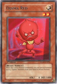 Ojama Red⁣ - Raging Battle⁣ (Rare)⁣ [096]