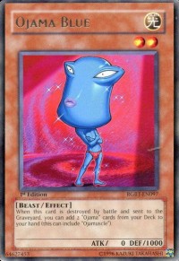 Ojama Blue - Raging Battle (Rare) [RGBT-097]