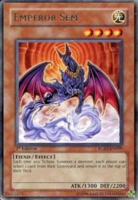 Emperor Sem⁣ - Raging Battle⁣ (Rare)⁣ [099]