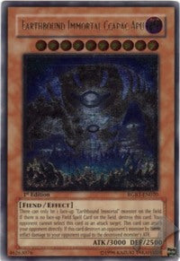 Earthbound Immortal Ccapac Apu (V.2 - Ultimate Rare)⁣ - Raging Battle⁣ (Ultimate Rare)⁣ [020]