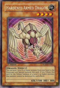 Hardened Armed Dragon - Raging Battle (Secret Rare) [RGBT-083]