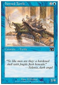 Horned Turtle⁣ - Sixth Edition⁣ (Common)⁣ [74]