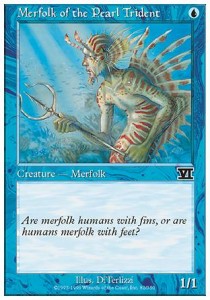 Merfolk of the Pearl Trident⁣ - Sixth Edition⁣ (Common)⁣ [82]