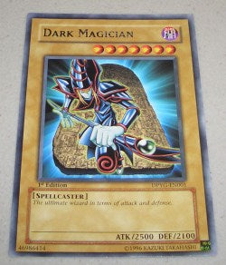 Dark Magician⁣ - Duelist Pack: Yugi⁣ (Rare)⁣ [001]