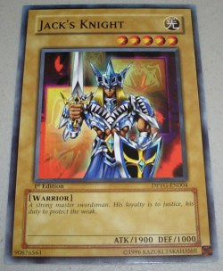 Jack's Knight⁣ - Duelist Pack: Yugi⁣ (Common)⁣ [004]