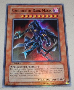 Sorcerer of Dark Magic - Duelist Pack: Yugi (Super Rare) [DPYG-010]