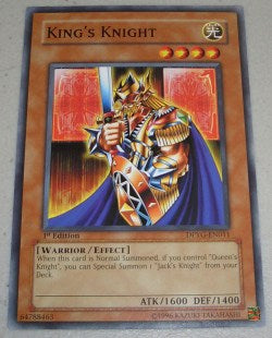 King's Knight⁣ - Duelist Pack: Yugi⁣ (Common)⁣ [011]
