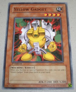 Yellow Gadget - Duelist Pack: Yugi (Common) [DPYG-014]