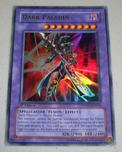 Dark Paladin⁣ - Duelist Pack: Yugi⁣ (Ultra Rare)⁣ [016]