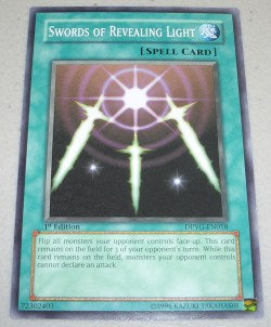 Swords of Revealing Light⁣ - Duelist Pack: Yugi⁣ (Common)⁣ [018]