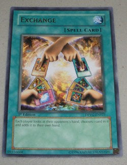 Exchange⁣ - Duelist Pack: Yugi⁣ (Rare)⁣ [021]