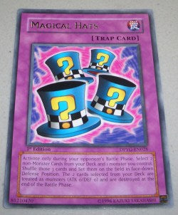Magical Hats⁣ - Duelist Pack: Yugi⁣ (Rare)⁣ [028]