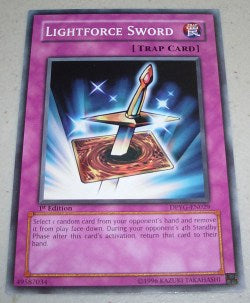 Lightforce Sword⁣ - Duelist Pack: Yugi⁣ (Common)⁣ [029]