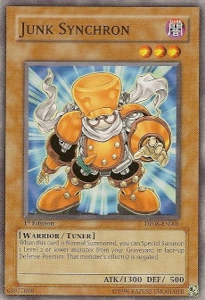 Junk Synchron⁣ - Duelist Pack: Yusei Fudo⁣ (Common)⁣ [001]