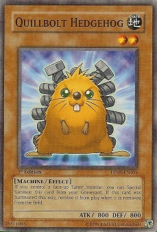 Quillbolt Hedgehog⁣ - Duelist Pack: Yusei Fudo⁣ (Common)⁣ [005]