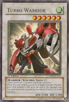 Turbo Warrior⁣ - Duelist Pack: Yusei Fudo⁣ (Rare)⁣ [015]