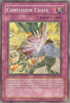 Confusion Chaff⁣ - Duelist Pack: Yusei Fudo⁣ (Common)⁣ [026]