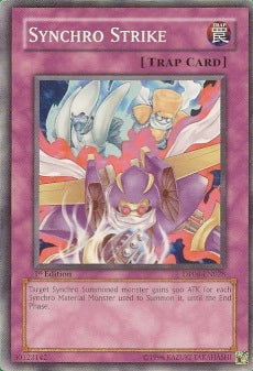 Synchro Strike⁣ - Duelist Pack: Yusei Fudo⁣ (Common)⁣ [028]