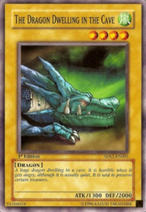 The Dragon Dwelling in the Cave - Starter Deck: 2009 (Common) [5DS2-005]