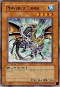 Powered Tuner⁣ - Starter Deck: 2009⁣ (Common)⁣ [007]