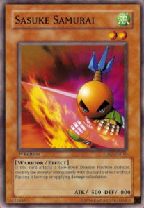Sasuke Samurai⁣ - Starter Deck: 2009⁣ (Common)⁣ [010]