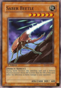 Saber Beetle⁣ - Starter Deck: 2009⁣ (Common)⁣ [012]