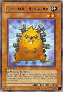 Quillbolt Hedgehog - Starter Deck: 2009 (Common) [5DS2-013]