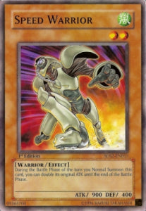 Speed Warrior⁣ - Starter Deck: 2009⁣ (Common)⁣ [015]