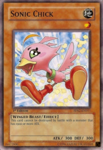 Sonic Chick⁣ - Starter Deck: 2009⁣ (Common)⁣ [017]