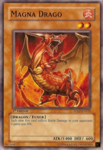 Magna Drago⁣ - Starter Deck: 2009⁣ (Common)⁣ [018]