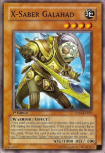 X-Saber Galahad⁣ - Starter Deck: 2009⁣ (Common)⁣ [020]