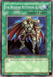 The Warrior Returning Alive⁣ - Starter Deck: 2009⁣ (Common)⁣ [025]