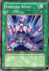 Synchro Boost⁣ - Starter Deck: 2009⁣ (Common)⁣ [032]