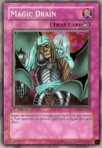 Magic Drain⁣ - Starter Deck: 2009⁣ (Common)⁣ [035]