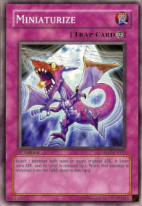 Miniaturize⁣ - Starter Deck: 2009⁣ (Common)⁣ [039]